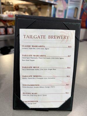 Menu photo 1 Tailgate Brewery Nashville, TN Menu photo 1 Tailgate Brewery Nashville, TN