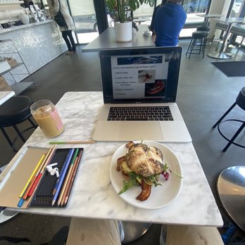 Cafe Réveille - breakfast sandwich with the works - Coffee & Tea Near Me - Berkeley, California Cafe Réveille - breakfast sandwich with the works - Coffee & Tea Near Me - Berkeley, California