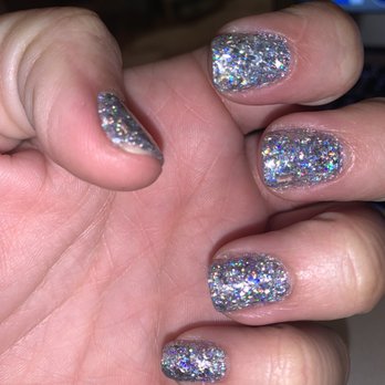 Angel’s Nails - The day of in the afternoon (Thumb nail is already chipped). - Nail Salons Near Me - El Monte, California Angel’s Nails - The day of in the afternoon (Thumb nail is already chipped). - Nail Salons Near Me - El Monte, California