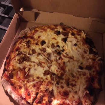 Jones - Spicy Sausage Pizza - Italian Near Me - West Hollywood, California Jones - Spicy Sausage Pizza - Italian Near Me - West Hollywood, California