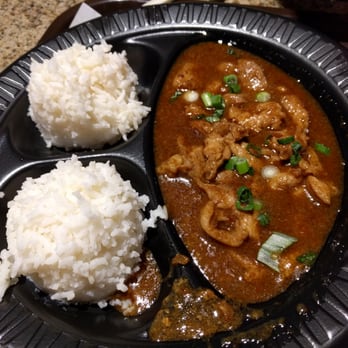 Bobaloompia - Chicken adobo (lumpias not pictured) - Bubble Tea Near Me - Tyler, Texas