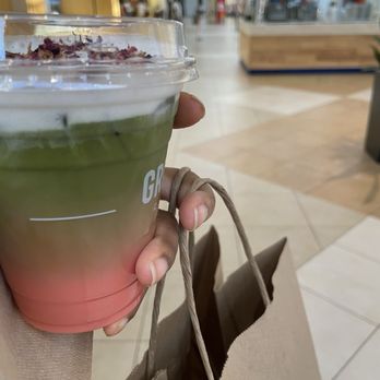 Gregorys Coffee - Iced Cherry Blossom, Matcha Latte - Coffee & Tea Near Me - Coral Springs, Florida Gregorys Coffee - Iced Cherry Blossom, Matcha Latte - Coffee & Tea Near Me - Coral Springs, Florida