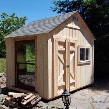 Sarick Sheds - So happy with final product. Excited to get it painted! - General Contractors Near Me Sarick Sheds - So happy with final product. Excited to get it painted! - General Contractors Near Me