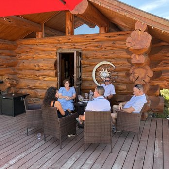 Zerba Cellars - Outside seating - Wineries Near Me - Milton-Freewater, Oregon