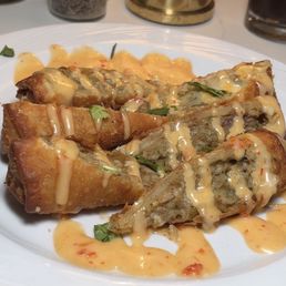 Boudin eggrolls Boudin eggrolls