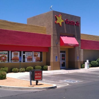 Carl's Jr - the outside of the restaurant - Fast Food Near Me - Albuquerque, New Mexico