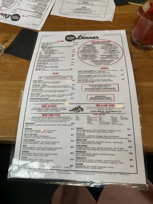Menu photo 1 Wood Stack Pizza Kitchen - Metuchen Metuchen, NJ Menu photo 1 Wood Stack Pizza Kitchen - Metuchen Metuchen, NJ