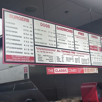 Five Guys - Menu - Burgers Near Me - Southfield, Michigan Five Guys - Menu - Burgers Near Me - Southfield, Michigan