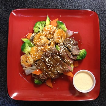 Asian Kitchen - Teriyaki Steak And Jumbo Shrimp - Chinese Near Me - Palm Harbor, Florida