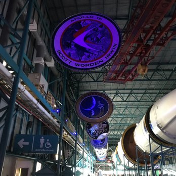 Apollo/Saturn V Center - Large signs - Museums Near Me - Titusville, Florida Apollo/Saturn V Center - Large signs - Museums Near Me - Titusville, Florida