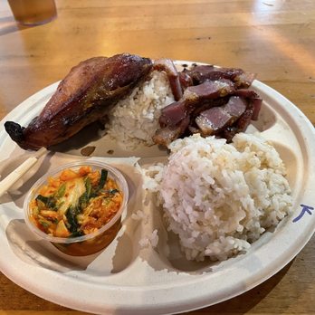 Guava Smoked - Smoked Mixed Plate - Barbeque Near Me - Honolulu, Hawaii Guava Smoked - Smoked Mixed Plate - Barbeque Near Me - Honolulu, Hawaii