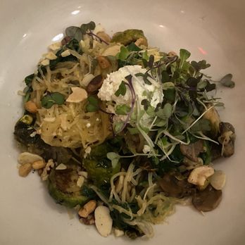 Brown & Loe - Spaghetti squash - New American Near Me - Kansas City, Missouri Brown & Loe - Spaghetti squash - New American Near Me - Kansas City, Missouri