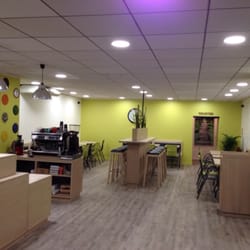 Sur le Pouce - Notre salle vous accueille pour déjeuner