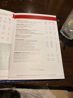 Menu photo 6 Carrabba's Italian Grill Orlando, FL Menu photo 6 Carrabba's Italian Grill Orlando, FL