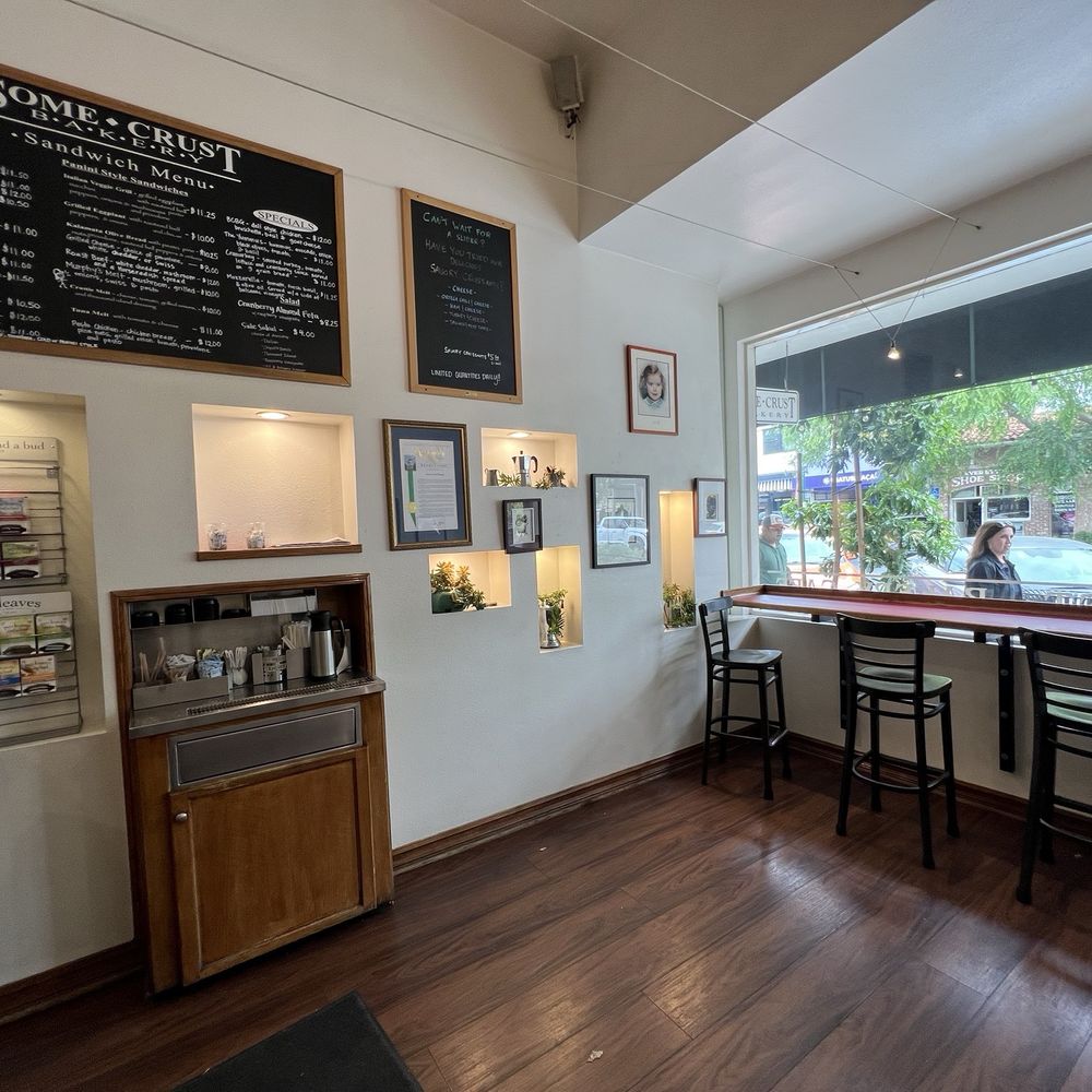Some Crust Bakery - Seating is limited but love the decor - Bakeries Near Me - Claremont, California Some Crust Bakery - Seating is limited but love the decor - Bakeries Near Me - Claremont, California