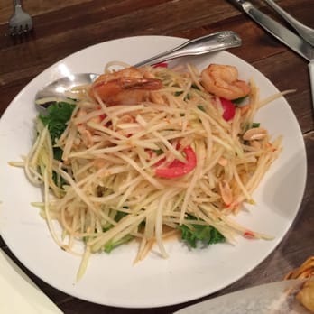 Sisters Thai - Papaya salad - Thai Near Me - Fairfax, Virginia Sisters Thai - Papaya salad - Thai Near Me - Fairfax, Virginia