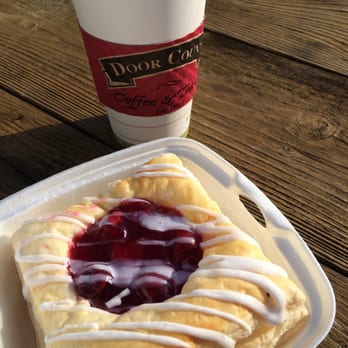 Door County Coffee - Cherry crown and a coffee - Coffee & Tea Near Me - Sturgeon Bay, Wisconsin Door County Coffee - Cherry crown and a coffee - Coffee & Tea Near Me - Sturgeon Bay, Wisconsin