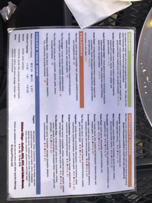 Menu photo 8 Eclipse Pizza Co. Reno, NV