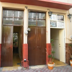 El Gato Café - Exterior del café