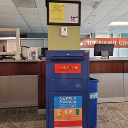 San Ramon Police Department - Waiting room.