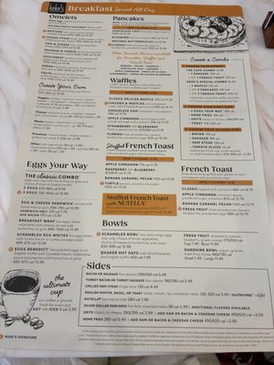 Menu photo 3 Keke's Breakfast Cafe Fort Worth, TX Menu photo 3 Keke's Breakfast Cafe Fort Worth, TX
