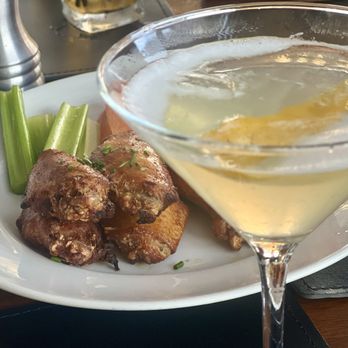 Del Frisco's Grille - THE VIP and naked chicken wings (2 of 8) - Steakhouses Near Me - Southlake, Texas