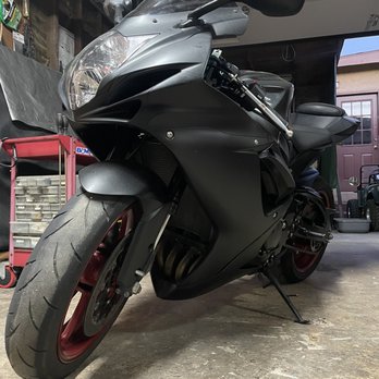 Five Star Motorcycles - Accident damage repairs done - Motorcycle Repair Near Me - Cerritos, California