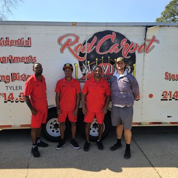Red Carpet Moving - Movers Near Me - Tyler, Texas