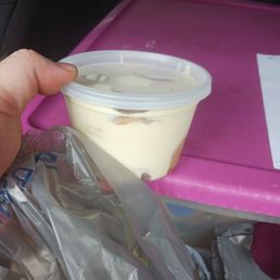 Awesome banana pudding