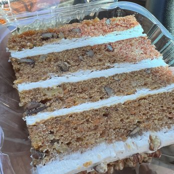 Bread & Water Company - Carrot Cake - Bakeries Near Me - Alexandria, Virginia