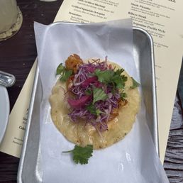 SHRIMP TACO SHRIMP TACO