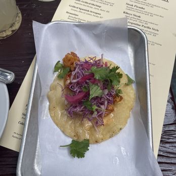 Jonah's Kitchen + Bar - SHRIMP TACO - Latin American Near Me - Santa Monica, California Jonah's Kitchen + Bar - SHRIMP TACO - Latin American Near Me - Santa Monica, California