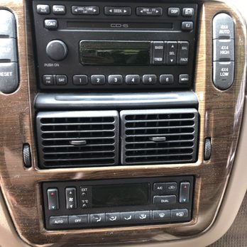 Ground Gear Performance - Old stock stereo in Ford - Car Stereo Installation Near Me