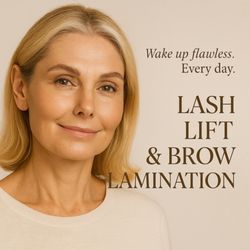 Beautification Spa - Eyelash Lift & Tint and Eyebrow Lamination