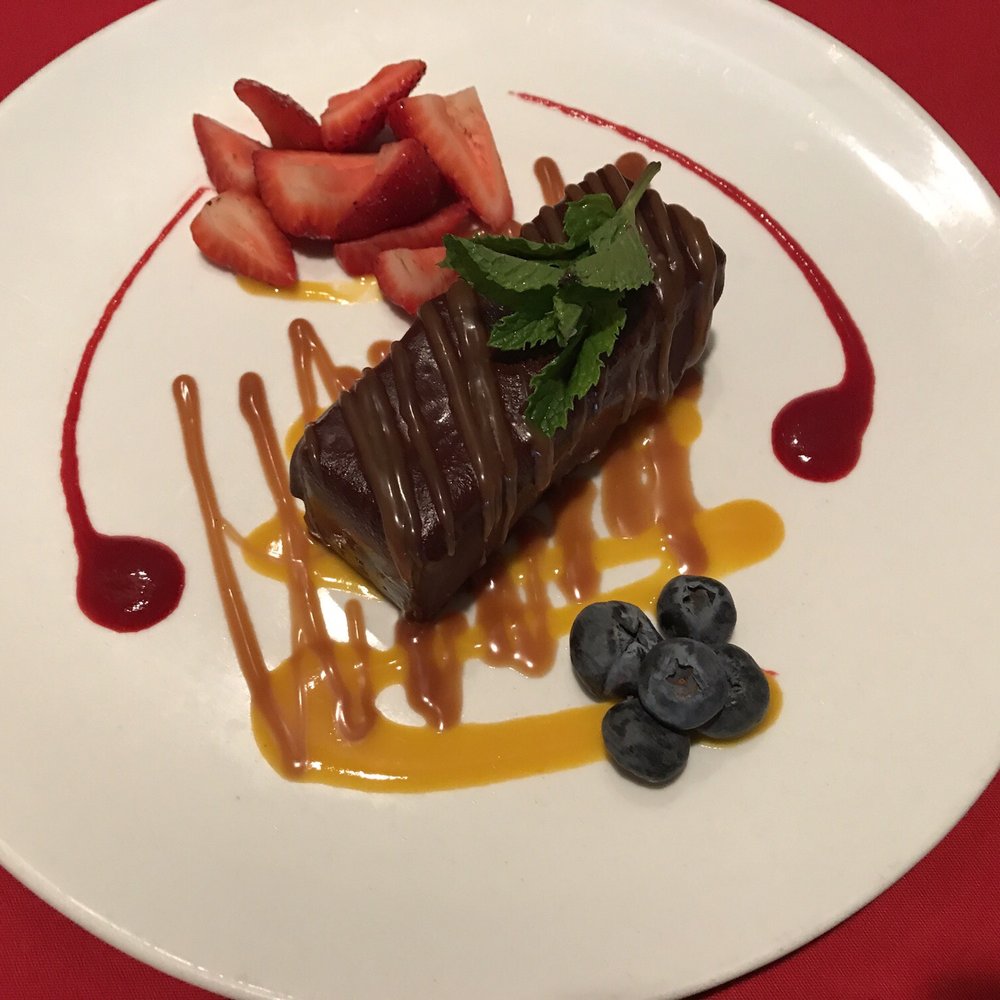 Amaya - House "candy bar". I would go back to Santa Fe just to eat this! - New American Near Me - Santa Fe, New Mexico