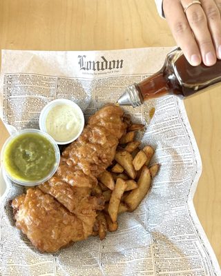 Phil's Fish & Chips by null