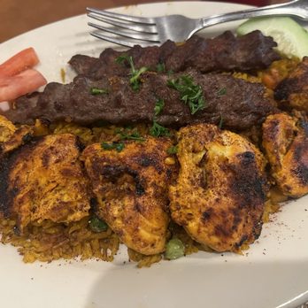 Babani's Kurdish Restaurant - Mixed Chicken and Beef Kebab - Halal Near Me - Saint Paul, Minnesota Babani's Kurdish Restaurant - Mixed Chicken and Beef Kebab - Halal Near Me - Saint Paul, Minnesota