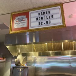 Blue Collar Bar & Grill - Ramen noodles $2.00