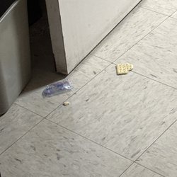 Excel Care Center - Leaving food and trash on the floor