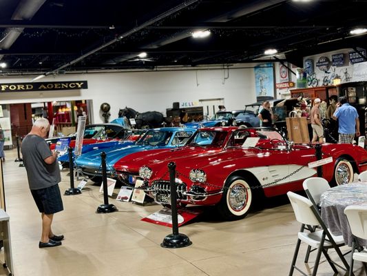 Buffalo Transportation Pierce Arrow Museum by null