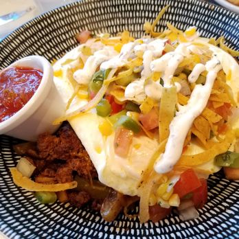 SweetDiner - Chilaquiles Skillet Bowl - Diners Near Me - Milwaukee, Wisconsin