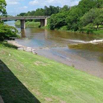 Inn on the River - Looking up river from our perch overlooking the river - Hotels Near Me - Glen Rose, Texas Inn on the River - Looking up river from our perch overlooking the river - Hotels Near Me - Glen Rose, Texas