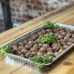 Katsuyaki - Stuffed Mushrooms Catering