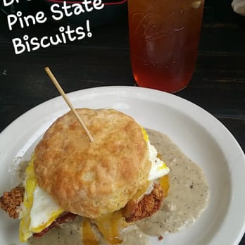 Pine State Biscuits - This is the Reggie Deluxe! - Breakfast & Brunch Near Me - Portland, Oregon