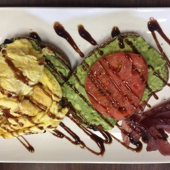 Cups Cafe - Avocado toast with one egg. - Breakfast & Brunch Near Me - Palm Desert, California