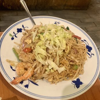 Banana Leaf - Singapore Rice Noodles - Malaysian Near Me - Philadelphia, Pennsylvania