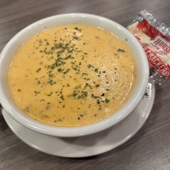 Ocean House Fish Grill - Lobster Bisque ($10.95) - Seafood Near Me - San Dimas, California
