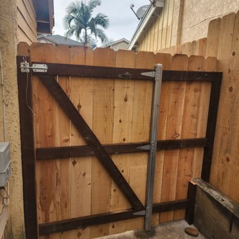 Modesto Ayala Fence - Gate 2 - Fences & Gates Near Me - San Diego, California Modesto Ayala Fence - Gate 2 - Fences & Gates Near Me - San Diego, California