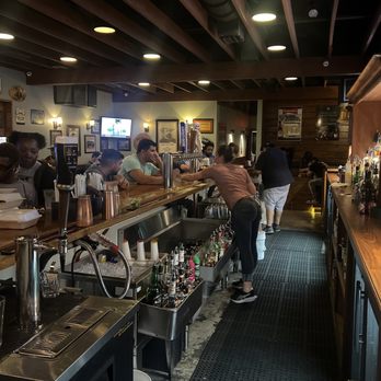 The Loaded Barrel Tavern - customers at the bar - Bars Near Me - Bradenton, Florida