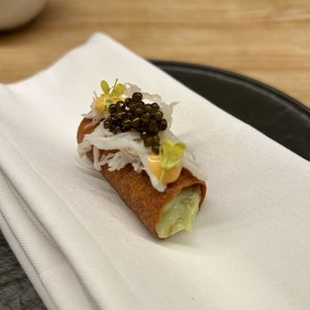 Imperfecto - Crab and caviar - Cocktail Bars Near Me - Washington, DC, District of Columbia